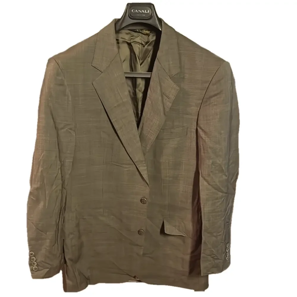Brooks Brothers Blazer brown fine plaid quality‎
